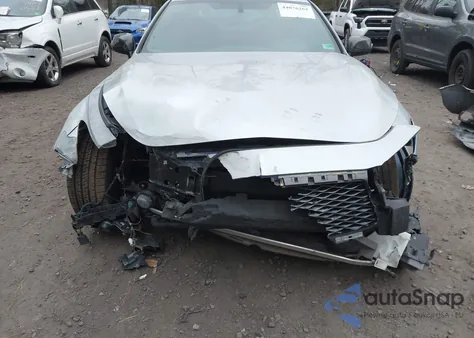 2018 Infiniti Q60 3.0T Luxe from USA, damaged, VIN JN1EV7EK0JM342670